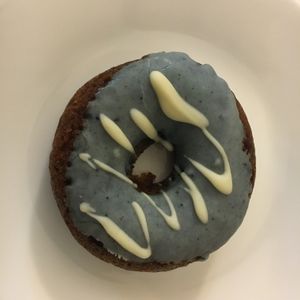 Very Blueberry donut at Planet Bake in New York City