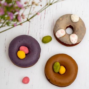 Shop our 2022 Easter Donuts Online at Planet Bake in New York City