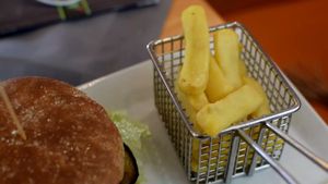 Fries, were not good unfortunately 😔 at Das Meyers in Cochem