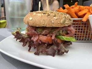 Optisch ansprechend, geschmackskompositorisch furchtbar   at Das Meyers in Cochem