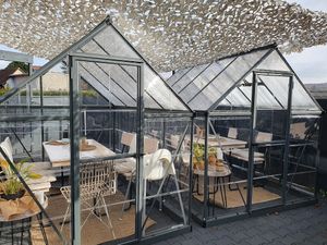 Möglichkeit Glashäuschen zu mieten at Seasalt Café GmbH in Ubstadt-weiher