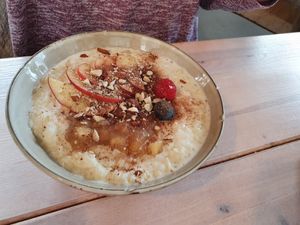 Milchreis at Seasalt Café GmbH in Ubstadt-weiher