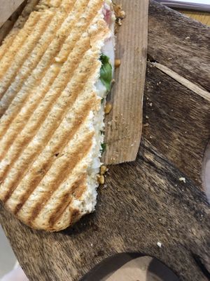 Veganes Sandwich   at Seasalt Café GmbH in Ubstadt-weiher