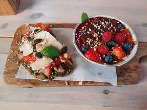 Süsse Bowl at Seasalt Café GmbH in Ubstadt-weiher