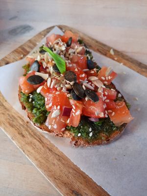 Wildbread Italo vegan at Seasalt Café GmbH in Ubstadt-weiher