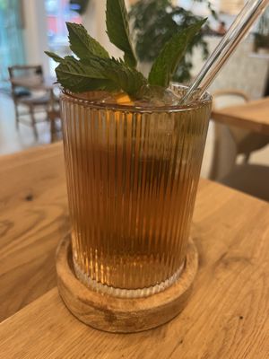 ice tea  at Seasalt Café in Bruchsal