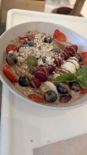 Delicious Porridge at Seasalt Café in Bruchsal