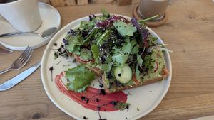Wild Avo 🥑 at Seasalt Café in Bruchsal
