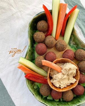 Falafel  at Oh My Chickpea! in Irkutsk