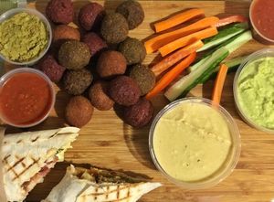 Set #2 at Oh My Chickpea! in Irkutsk