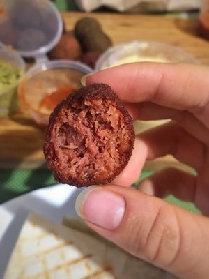 Falafel  at Oh My Chickpea! in Irkutsk