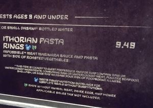  at Walt Disney World - Docking Bay 7 Food and Cargo in Lake Buena Vista