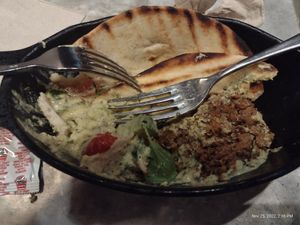 Sorry I ate more than half of it before remembering to take a picture. at Walt Disney World - Docking Bay 7 Food and Cargo in Lake Buena Vista