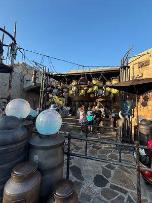 the stand    at Walt Disney World - Milk Stand in Lake Buena Vista