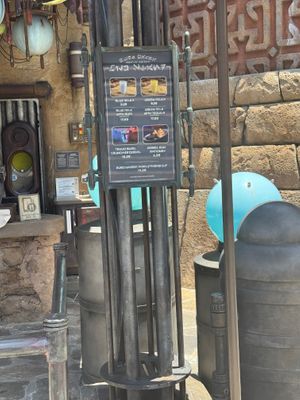  at Walt Disney World - Milk Stand in Lake Buena Vista