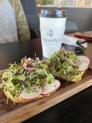   at Squally's Cafe in Las Vegas