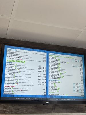   at Whites Fish Shop in Hartlepool