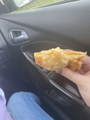   at Whites Fish Shop in Hartlepool