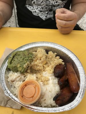 Veggie bowl  at The Floribbean in St Petersburg