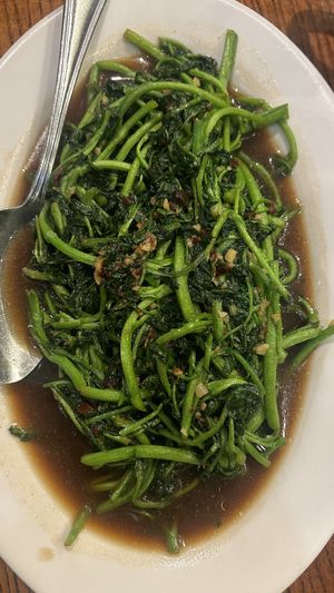 Watercresss  at Ruan Thai Restaurant in Wheaton