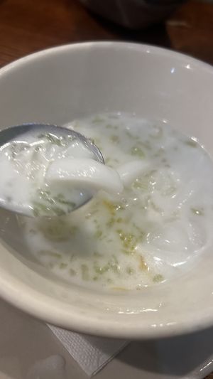 Coconut dessertt  at Ruan Thai Restaurant in Wheaton