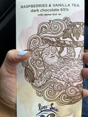   at River-Sea Chocolates in Chantilly