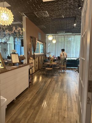   at River-Sea Chocolates in Chantilly