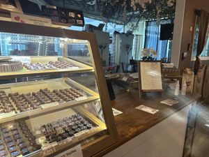   at River-Sea Chocolates in Chantilly