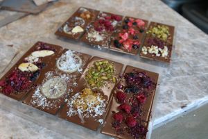 Chocolate making classes at River-Sea Chocolates in Chantilly