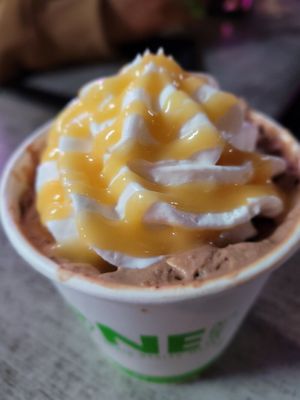 Hurricane at Sweet Journey Soft Serve in Kailua Kona