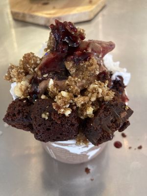 Yum   at Sweet Journey Soft Serve in Kailua Kona