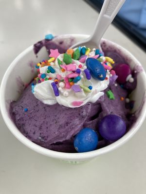 Unicorn!  at Sweet Journey Soft Serve in Kailua Kona