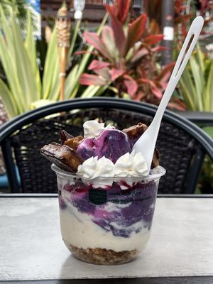 Cheesecake dessert   at Sweet Journey Soft Serve in Kailua Kona