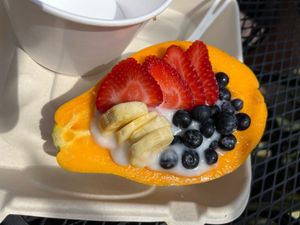  at Sweet Journey Soft Serve in Kailua Kona