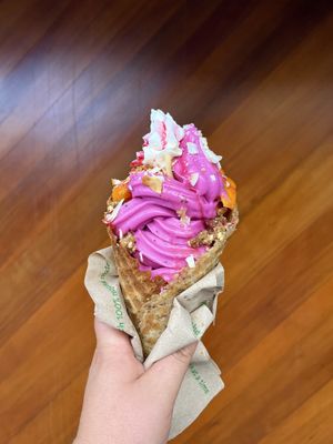   at Sweet Journey Soft Serve in Kailua Kona