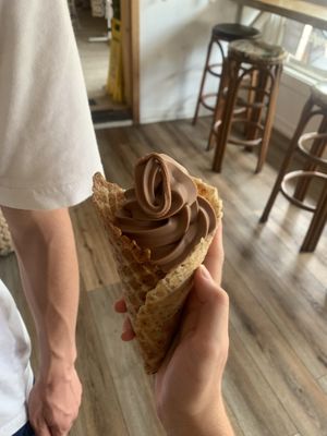   at Sweet Journey Soft Serve in Kailua Kona