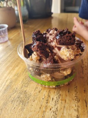  at Sweet Journey Soft Serve in Kailua Kona