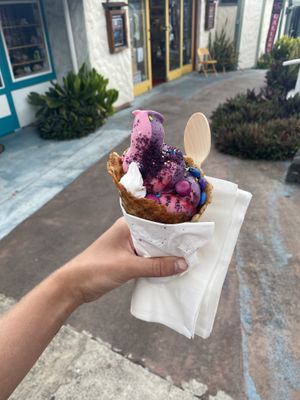   at Sweet Journey Soft Serve in Kailua Kona