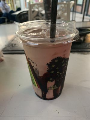 Chocolate milkshake   at Sweet Journey Soft Serve in Kailua Kona