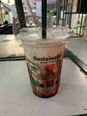 Coffee milkshake   at Sweet Journey Soft Serve in Kailua Kona