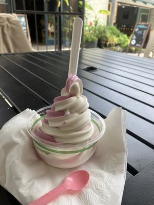   at Sweet Journey Soft Serve in Kailua Kona