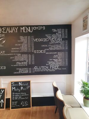 Menu at Y Pass in Ledbury