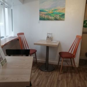 Seating at Y Pass in Ledbury