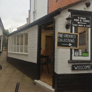 Nice cute Seating area at Y Pass in Ledbury
