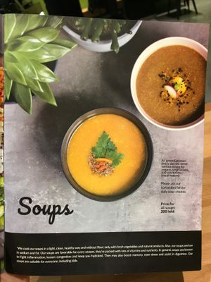 Menu page 6 at Green & Protein in Tirana