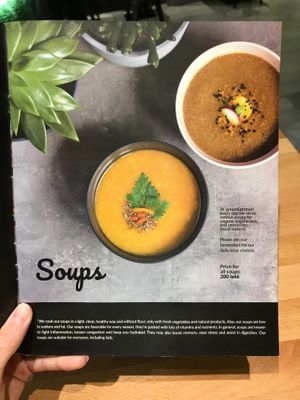 Menu page 4 at Green & Protein in Tirana