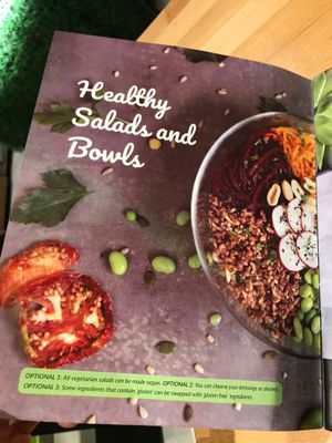 Menu page 5 at Green & Protein in Tirana