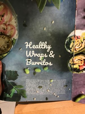 Menu page 13 at Green & Protein in Tirana