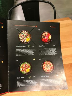 Menu page 12 at Green & Protein in Tirana