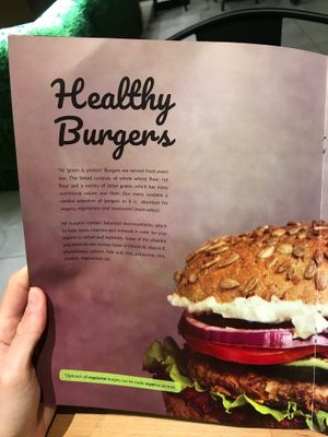 Menu page 17 at Green & Protein in Tirana